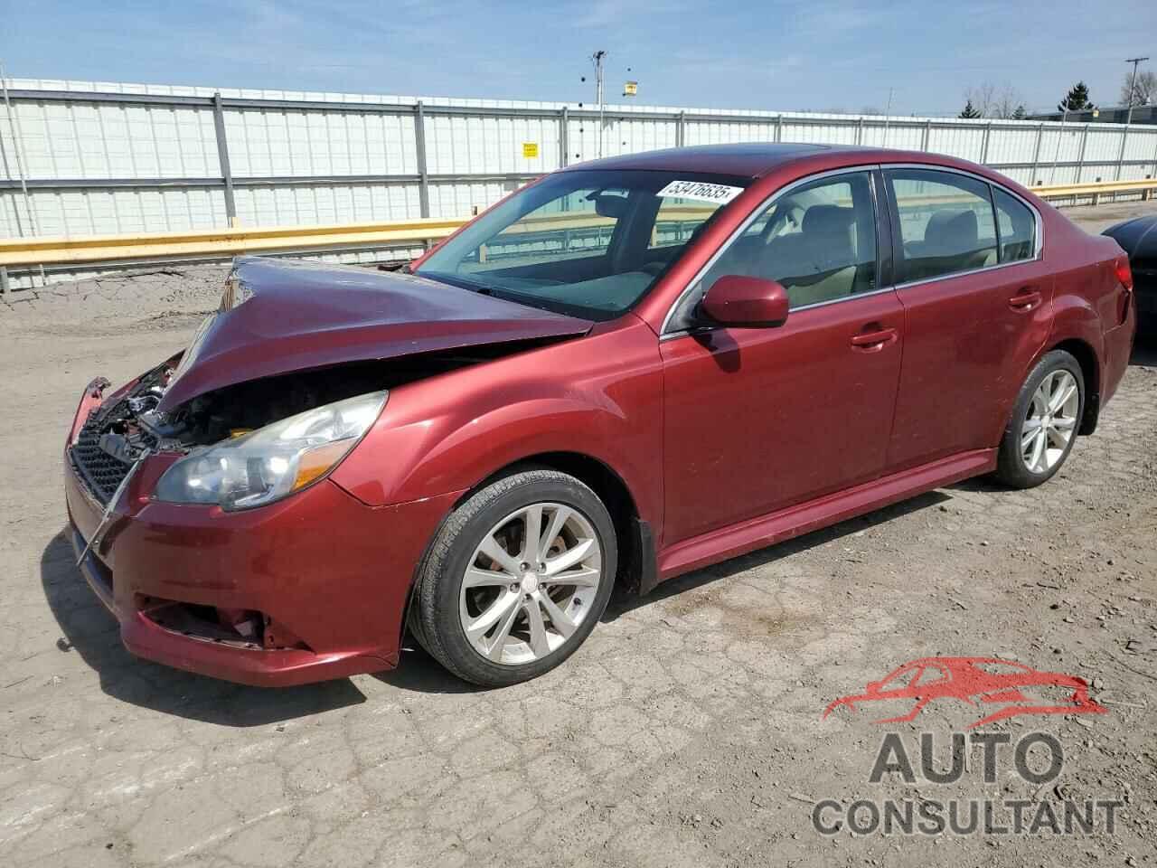 SUBARU LEGACY 2014 - 4S3BMCE60E3019391