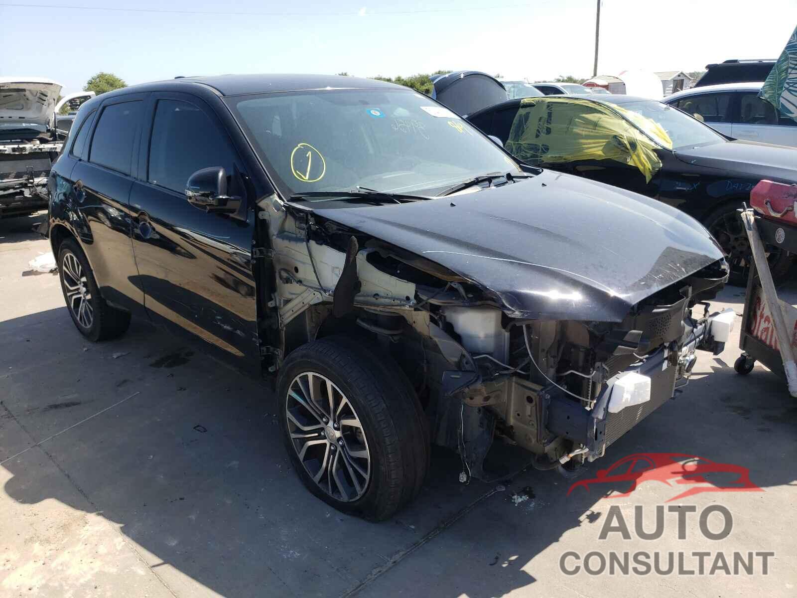 MITSUBISHI OUTLANDER 2017 - JA4AP3AW7HZ055535