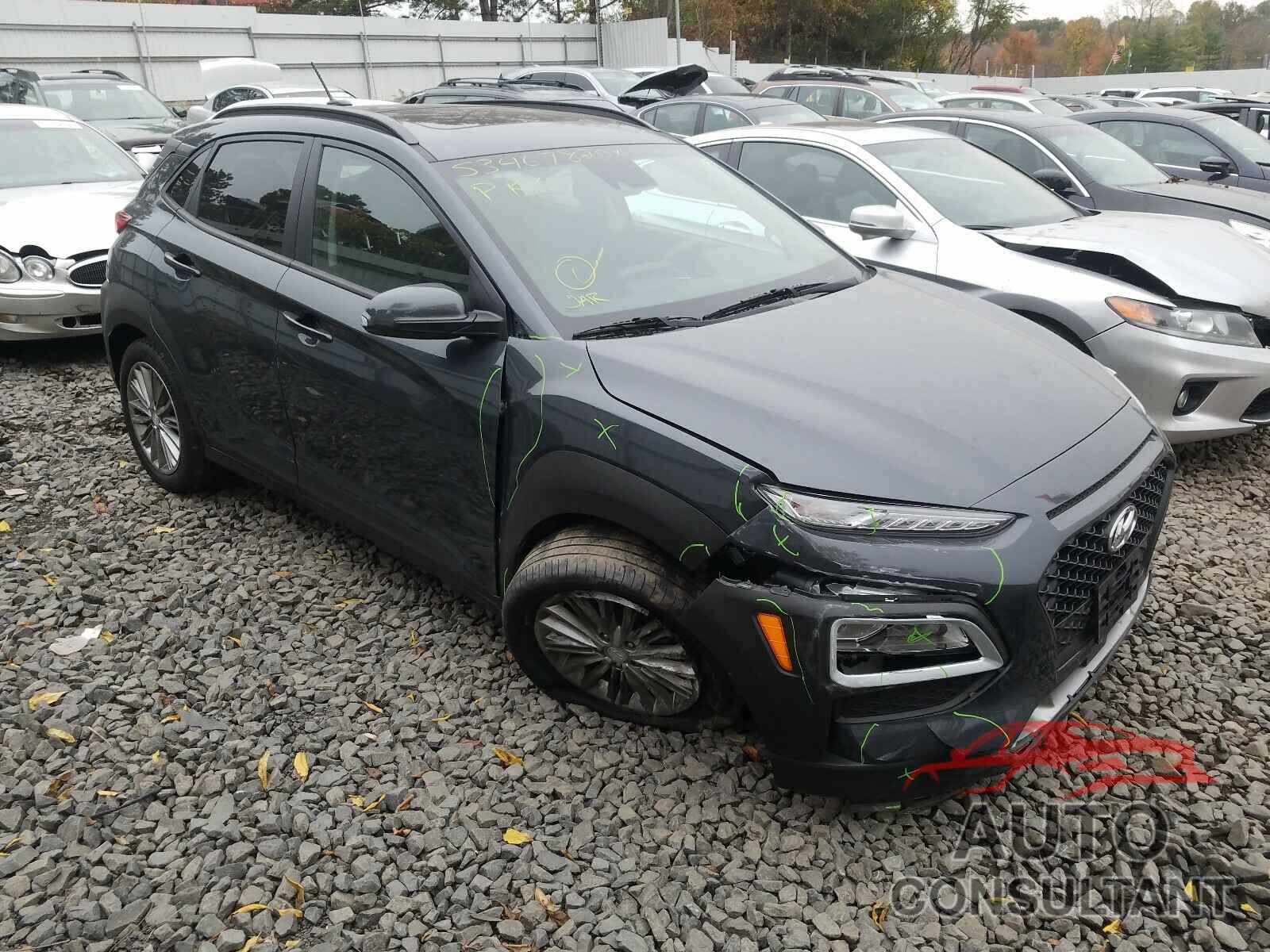 HYUNDAI KONA 2018 - KM8K6CAA9JU085667