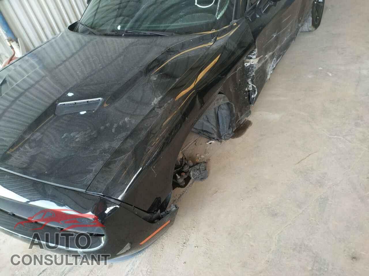 DODGE CHALLENGER 2016 - 2C3CDZAG8GH337611