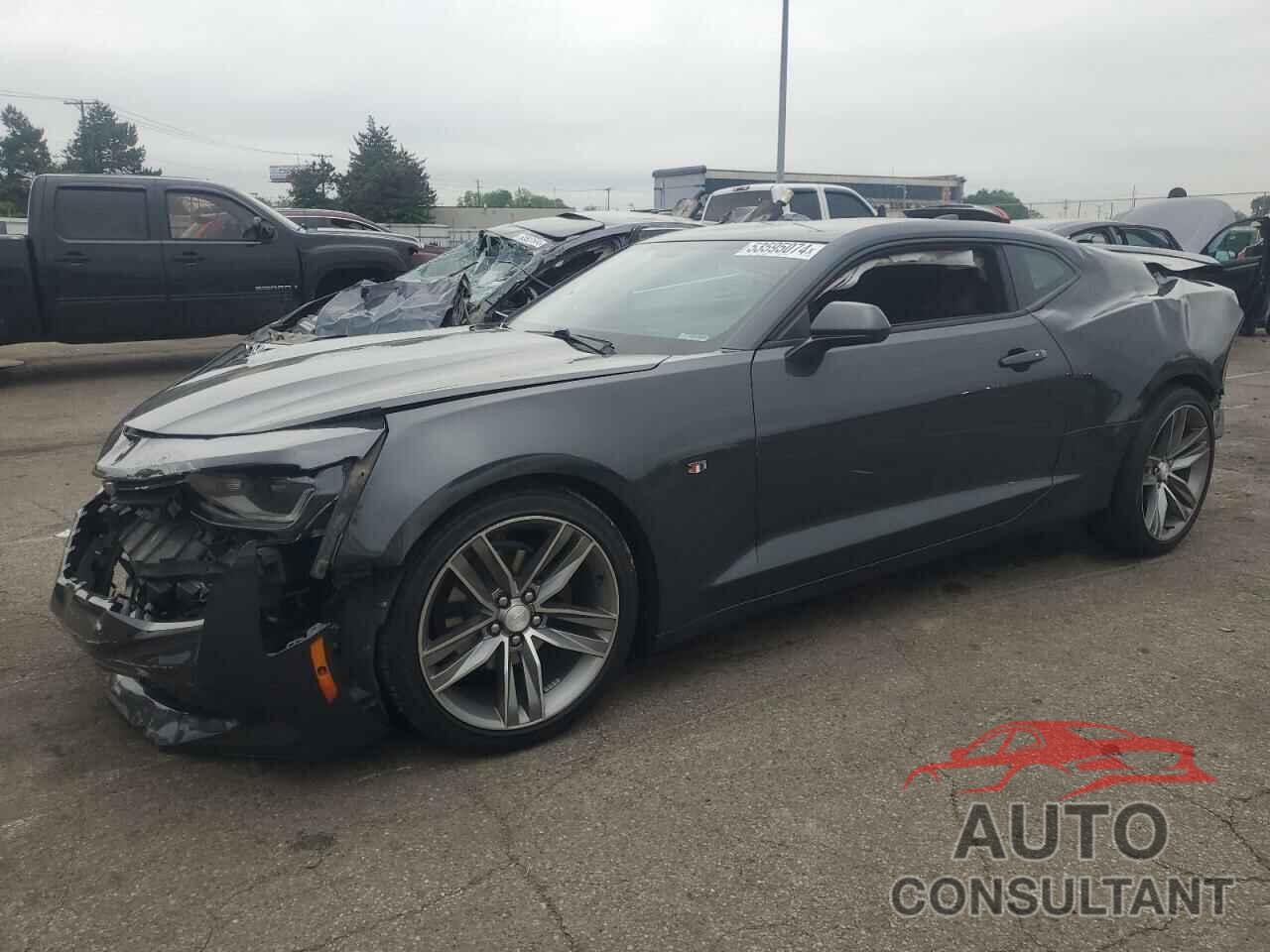 CHEVROLET CAMARO 2016 - 1G1FD1RS8G0118423