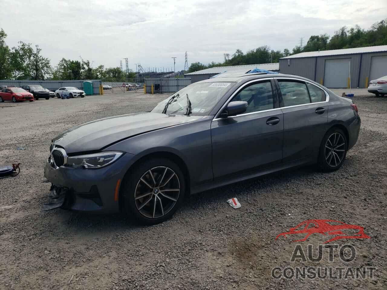 BMW 3 SERIES 2022 - 3MW5R7J08N8C33007