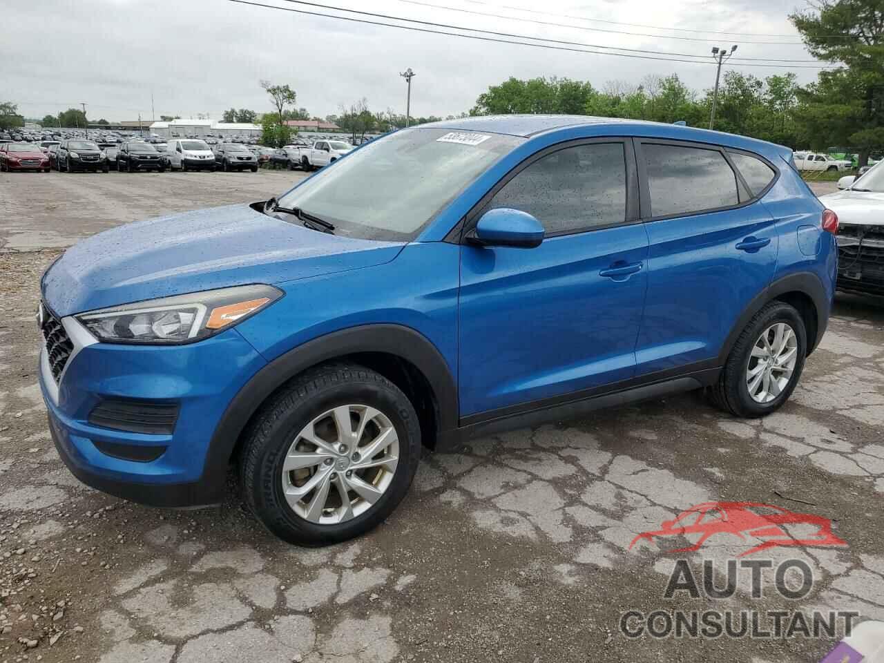 HYUNDAI TUCSON 2019 - KM8J2CA40KU871778