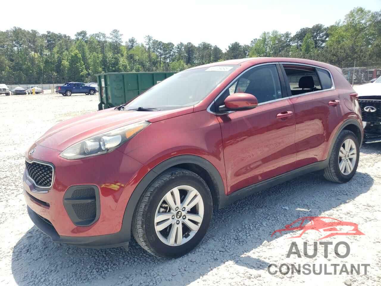 KIA SPORTAGE 2019 - KNDPM3AC6K7558054