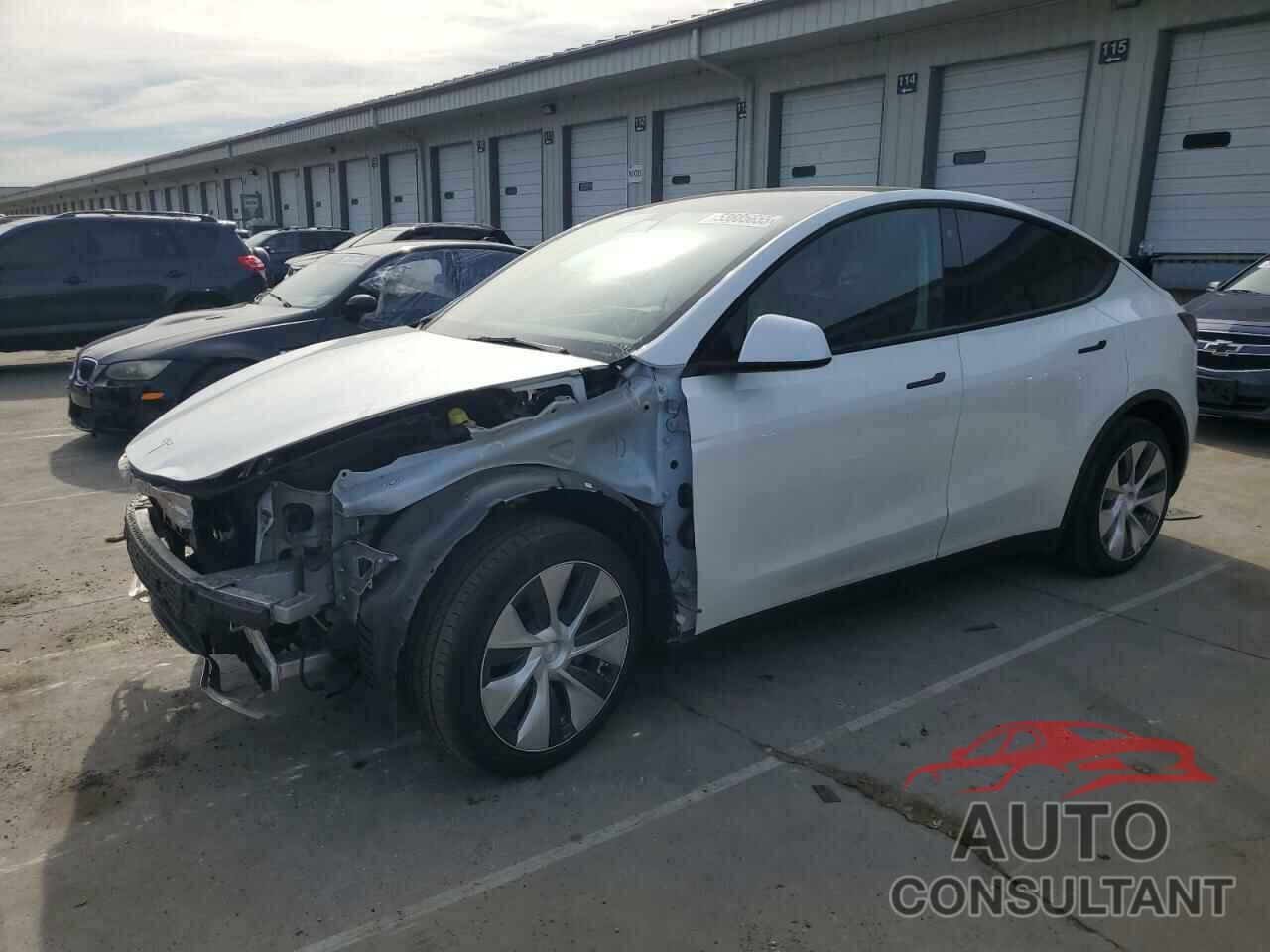 TESLA MODEL Y 2022 - 7SAYGDEE1NF400509