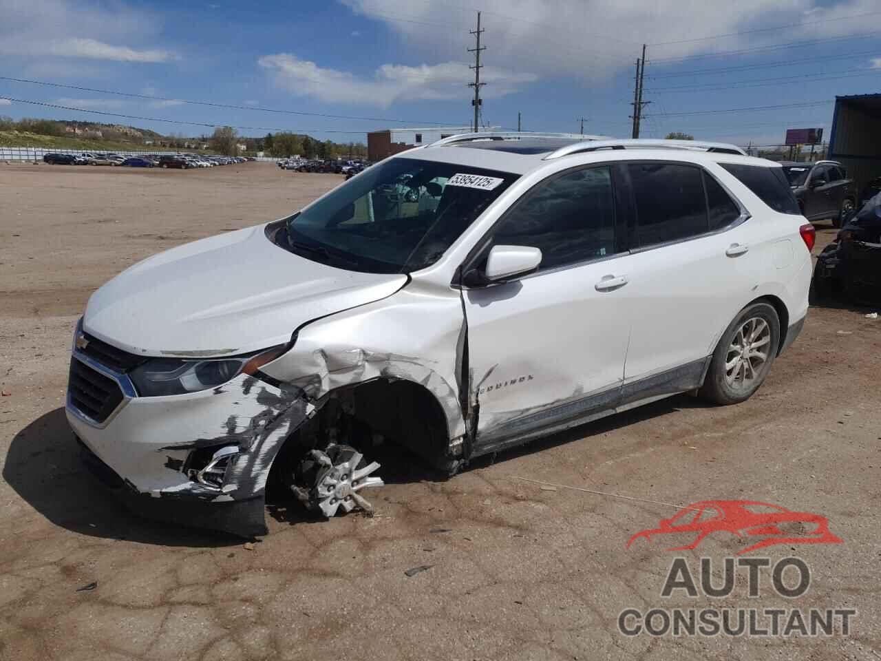 CHEVROLET EQUINOX 2018 - 2GNAXJEV8J6165899