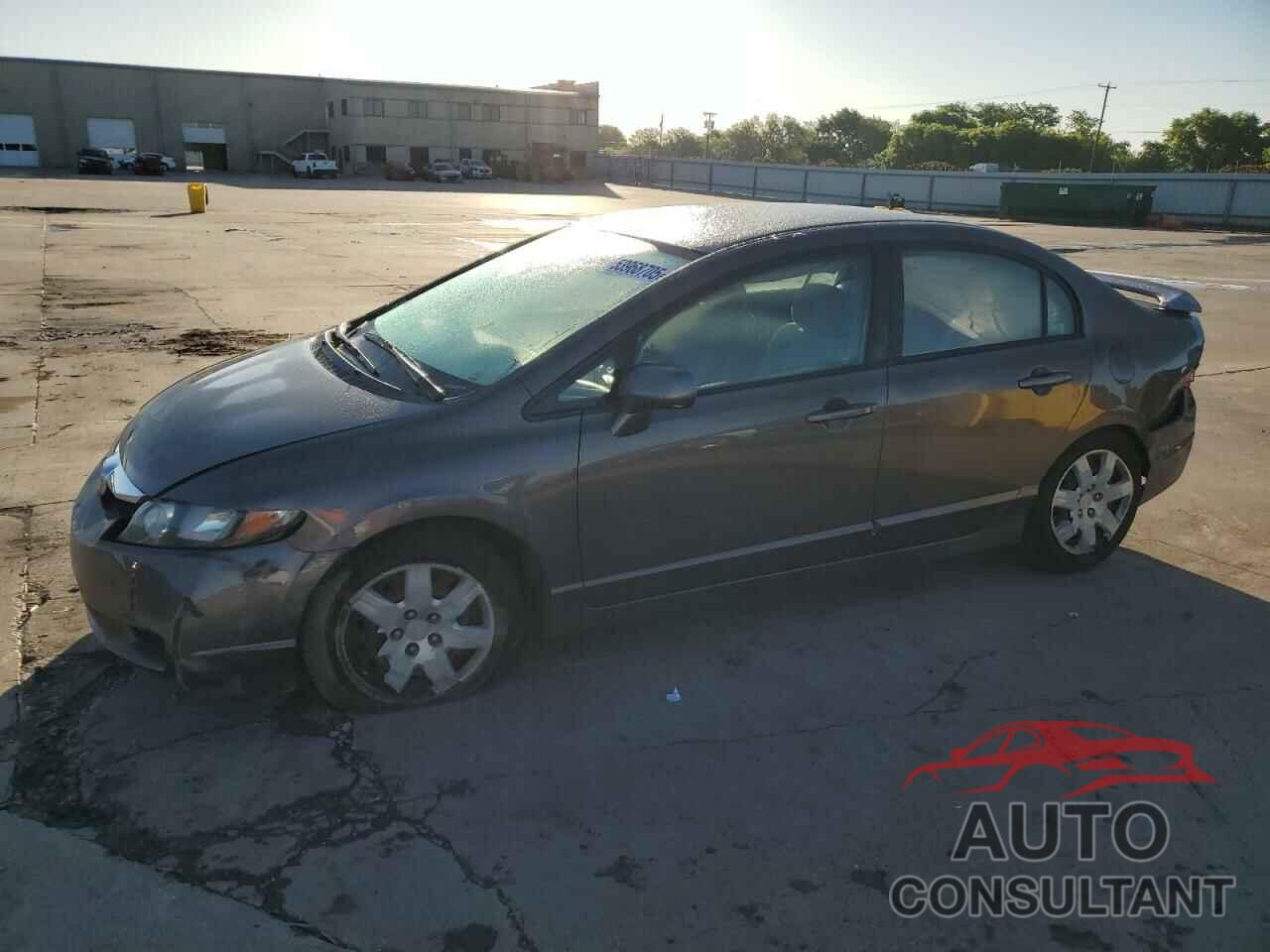 HONDA CIVIC 2009 - 19XFA16539E029769