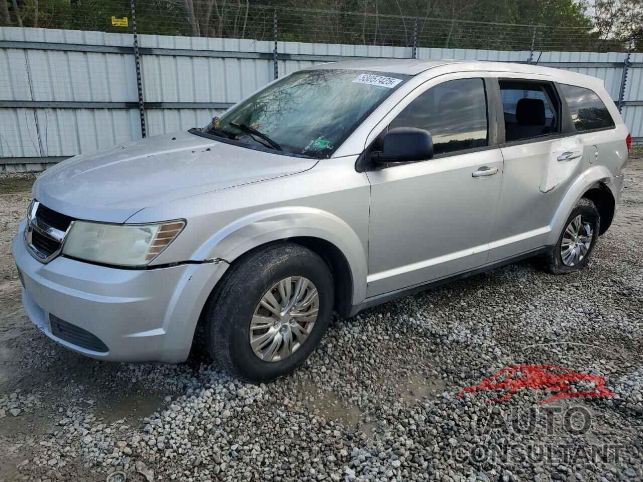 DODGE JOURNEY 2009 - 3D4GG47B79T203902