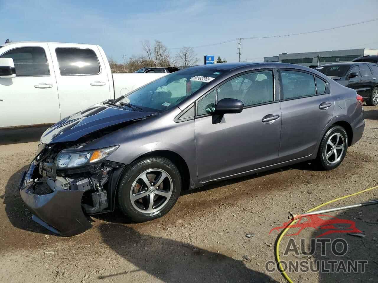 HONDA CIVIC 2015 - 19XFB2F75FE114970