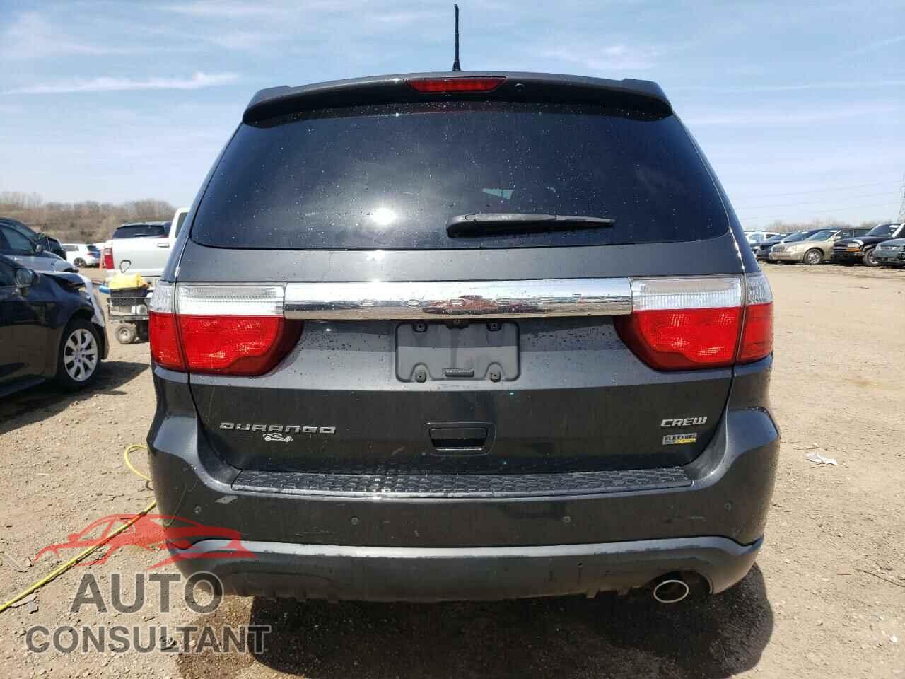 DODGE DURANGO 2011 - 1D4RD4GG4BC650444