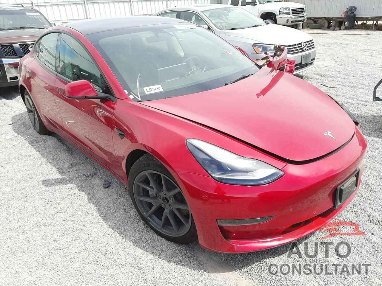 TESLA MODEL 3 2022 - 5YJ3E1EA8NF184800