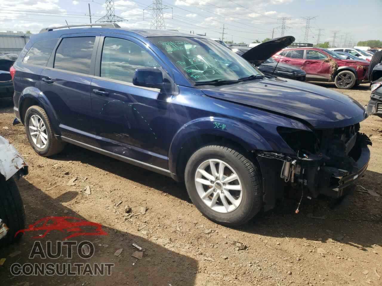 DODGE JOURNEY 2017 - 3C4PDCBB7HT674180