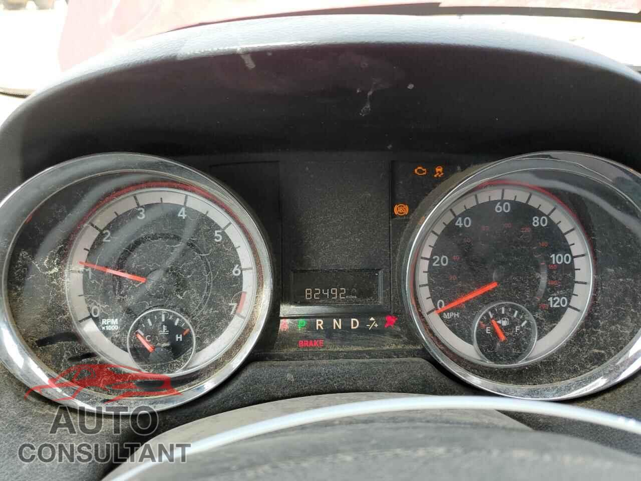 DODGE CARAVAN 2014 - 2C4RDGCG9ER320427