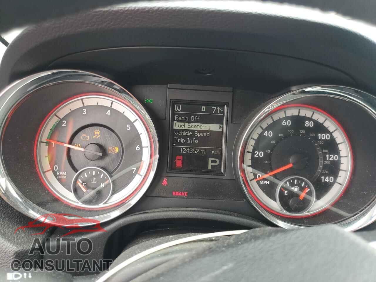 DODGE DURANGO 2013 - 1C4RDJAG2DC698337