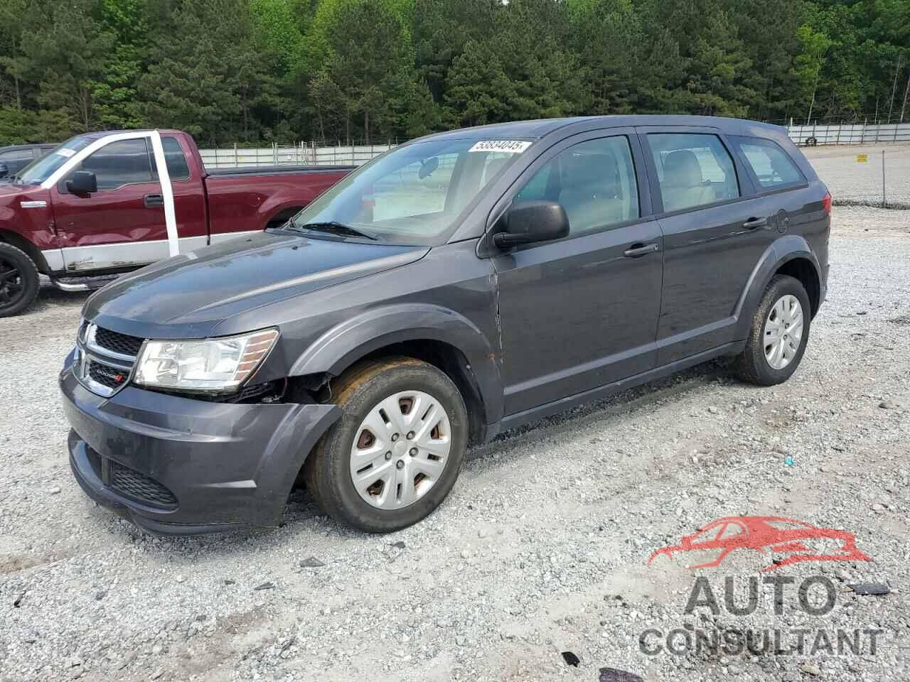 DODGE JOURNEY 2015 - 3C4PDCAB5FT715064