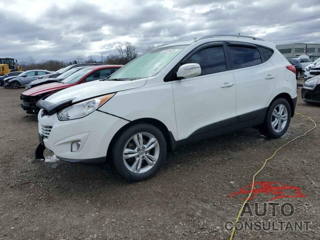 HYUNDAI TUCSON 2013 - KM8JU3AC0DU546892