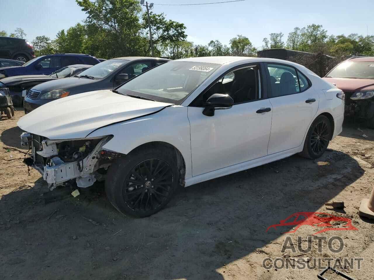 TOYOTA CAMRY 2022 - 4T1G31AK8NU034193