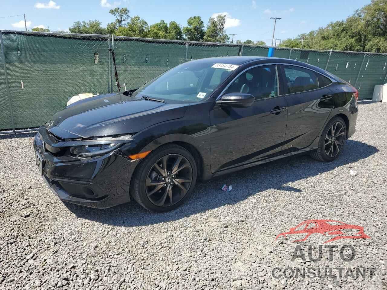 HONDA CIVIC 2019 - 2HGFC2F83KH566874