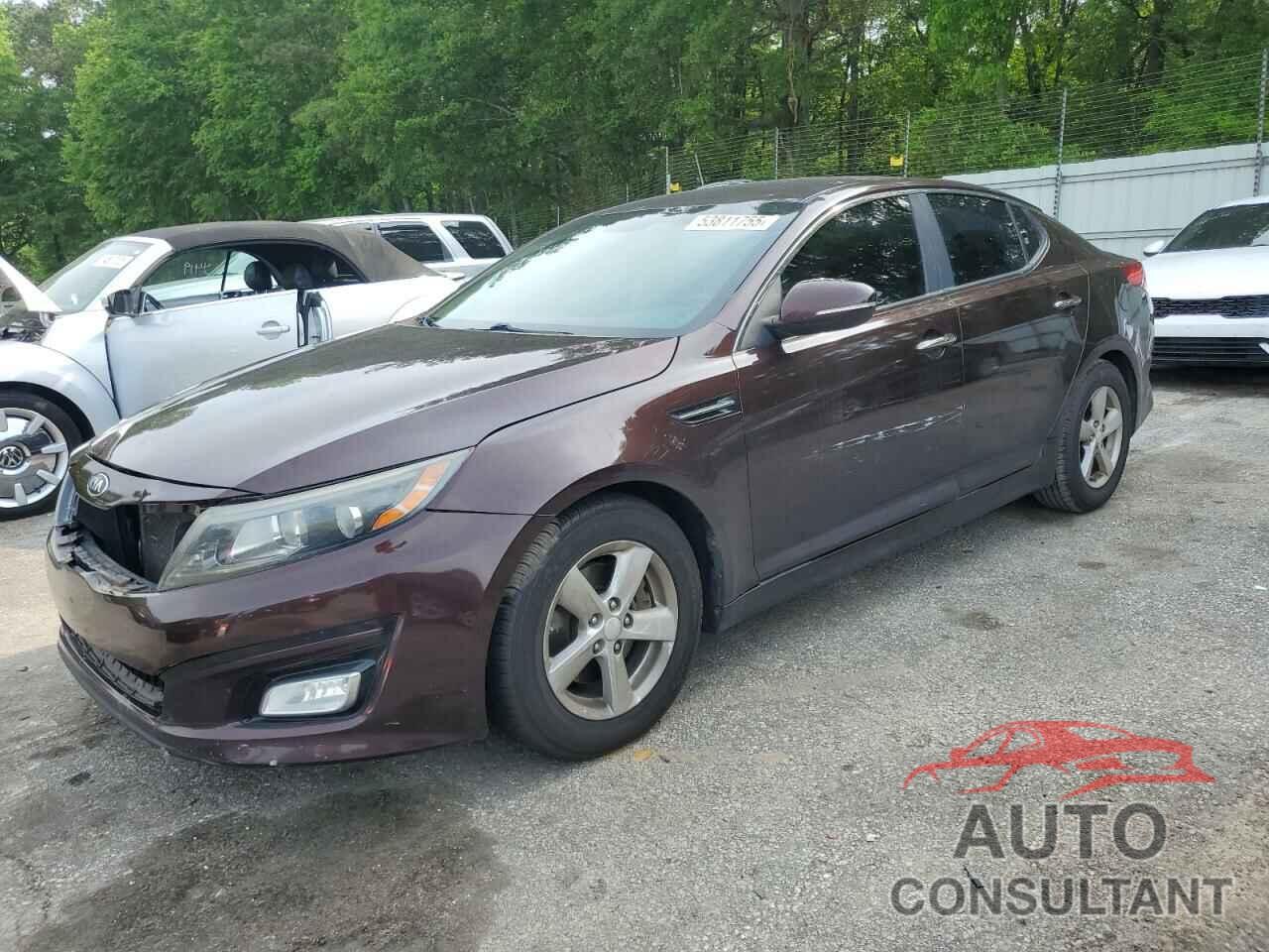 KIA OPTIMA 2014 - 5XXGM4A70EG270003