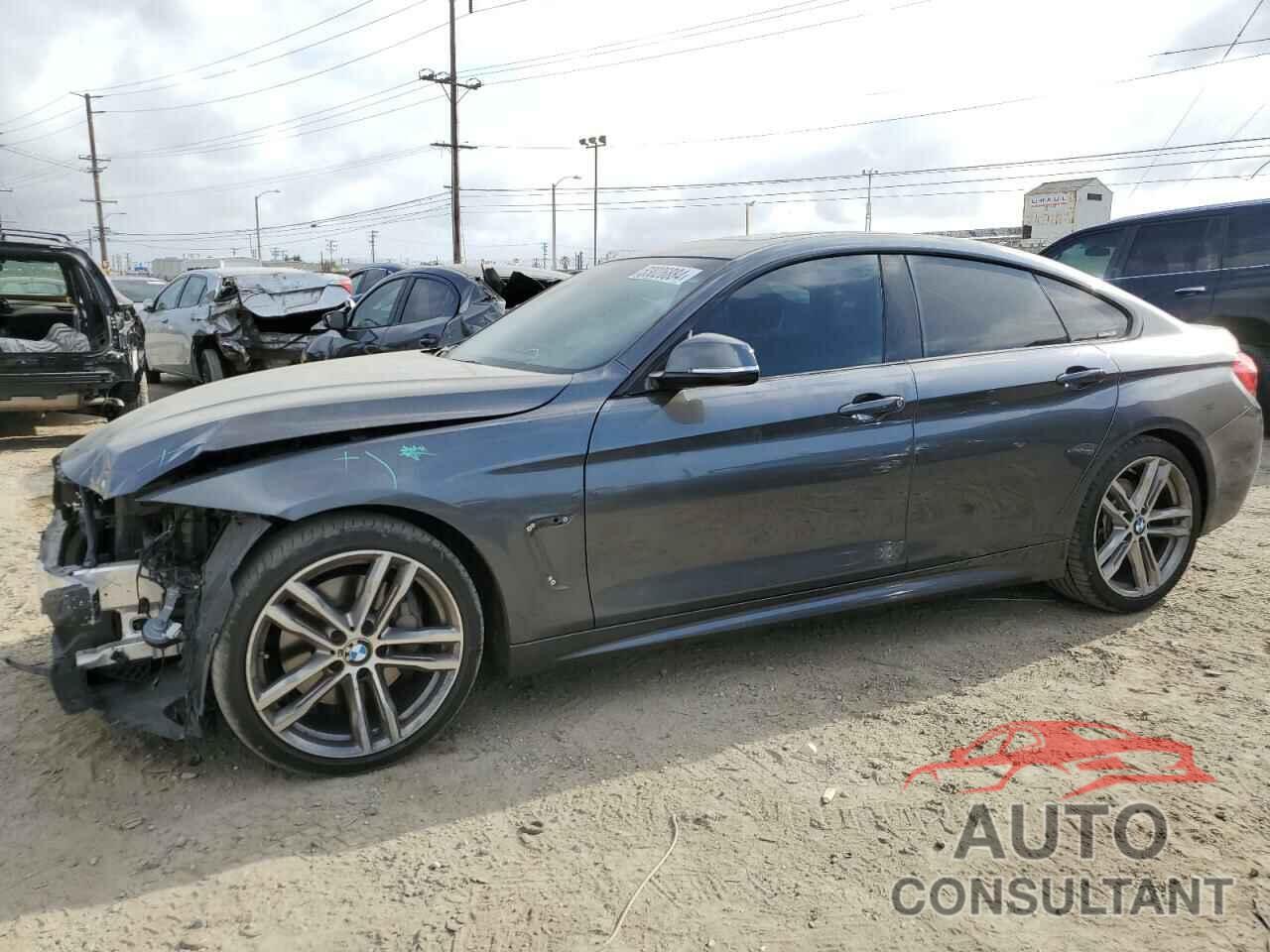 BMW 4 SERIES 2019 - WBA4J1C55KBM18246