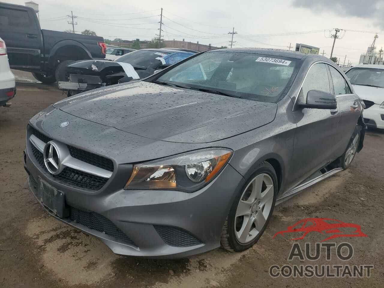 MERCEDES-BENZ CLA-CLASS 2016 - WDDSJ4GB4GN393797