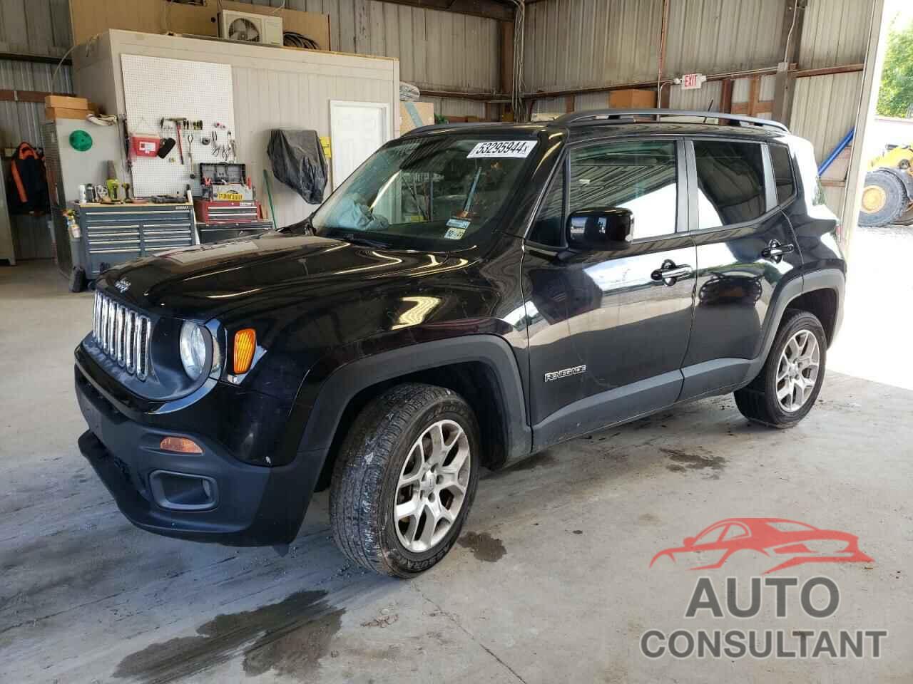 JEEP RENEGADE 2016 - ZACCJBBT3GPD57125