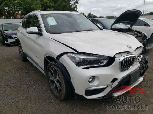 BMW X1 2016 - WBXHT3C37G5E47493