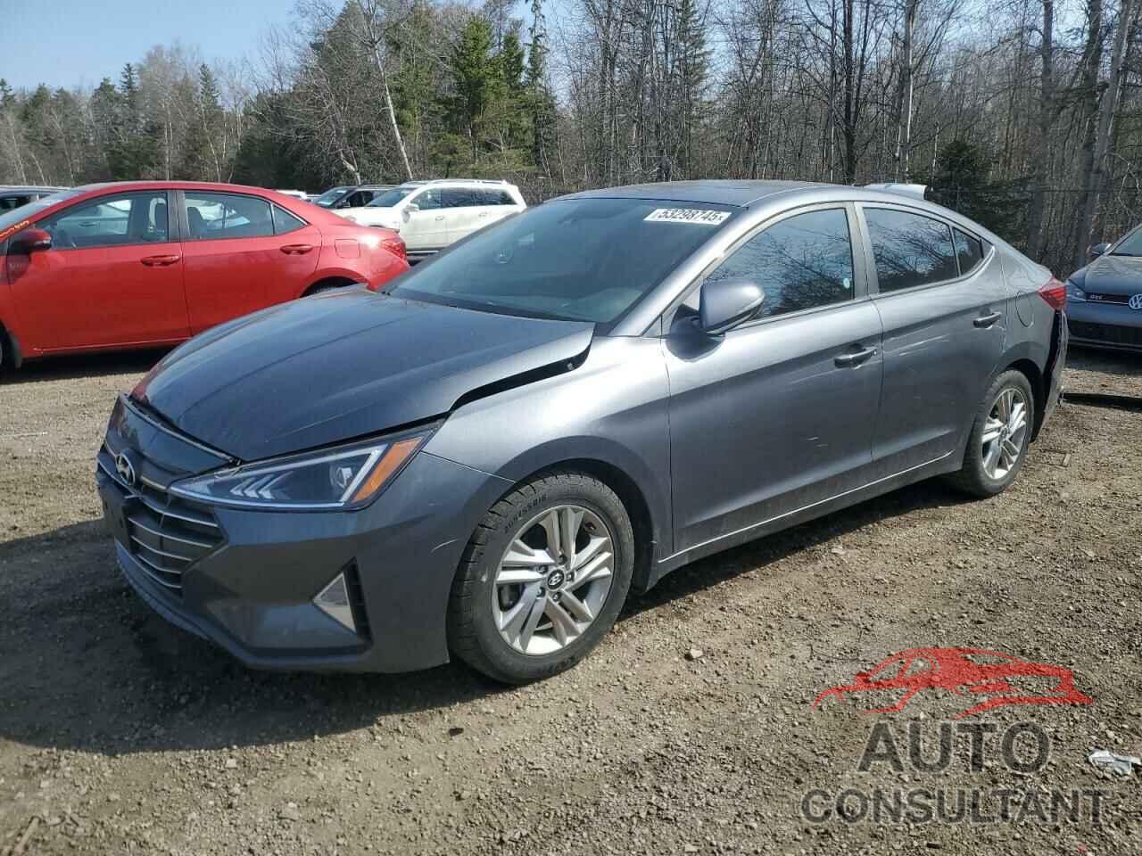 HYUNDAI ELANTRA 2020 - KMHD84LF6LU954102