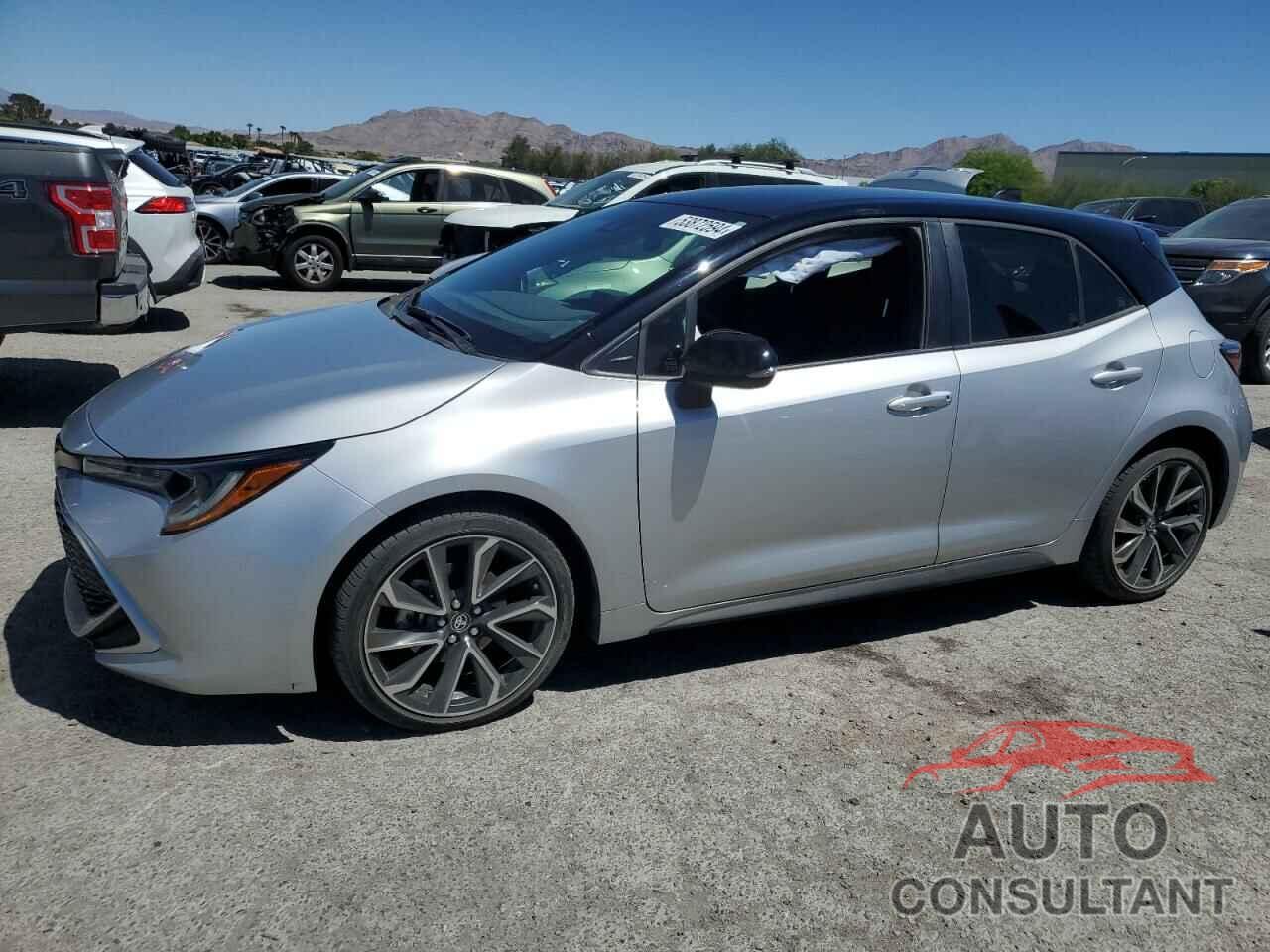 TOYOTA COROLLA 2021 - JTNC4MBE8M3127659