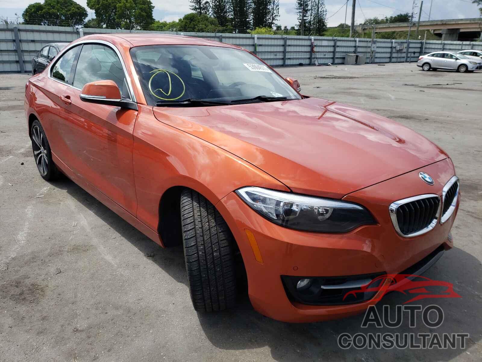 BMW 2 SERIES 2017 - WBA2F9C36HV665000