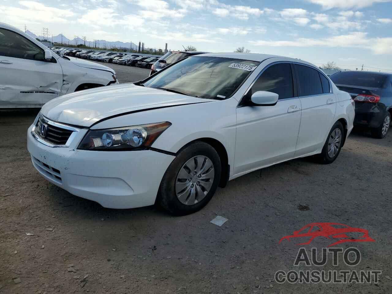 HONDA ACCORD 2009 - 1HGCP26309A069334