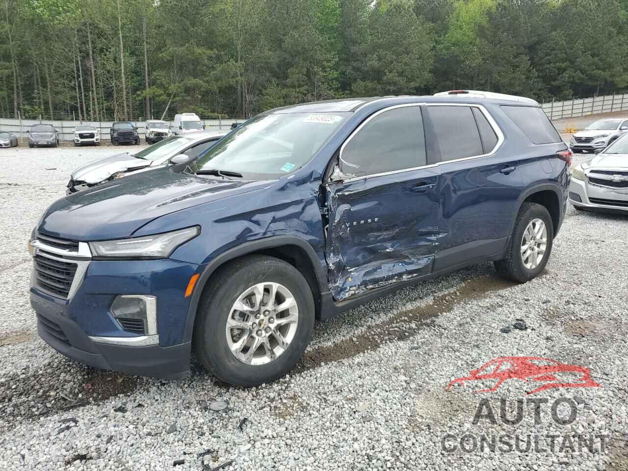 CHEVROLET TRAVERSE 2022 - 1GNERFKW7NJ137154