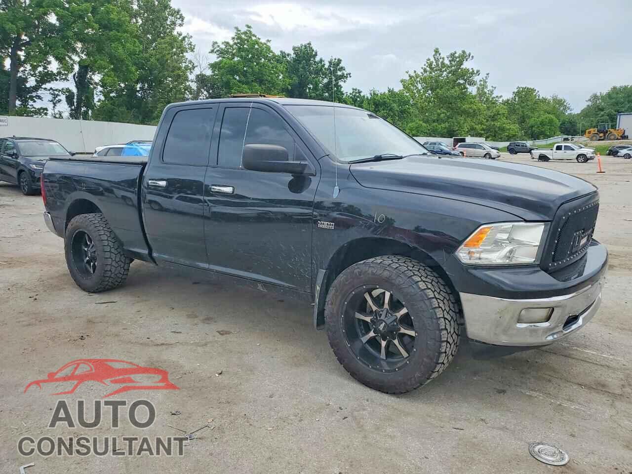 DODGE RAM 1500 2012 - 1C6RD7GT4CS347688