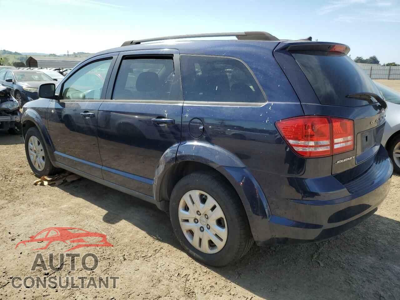 DODGE JOURNEY 2017 - 3C4PDCAB5HT551852