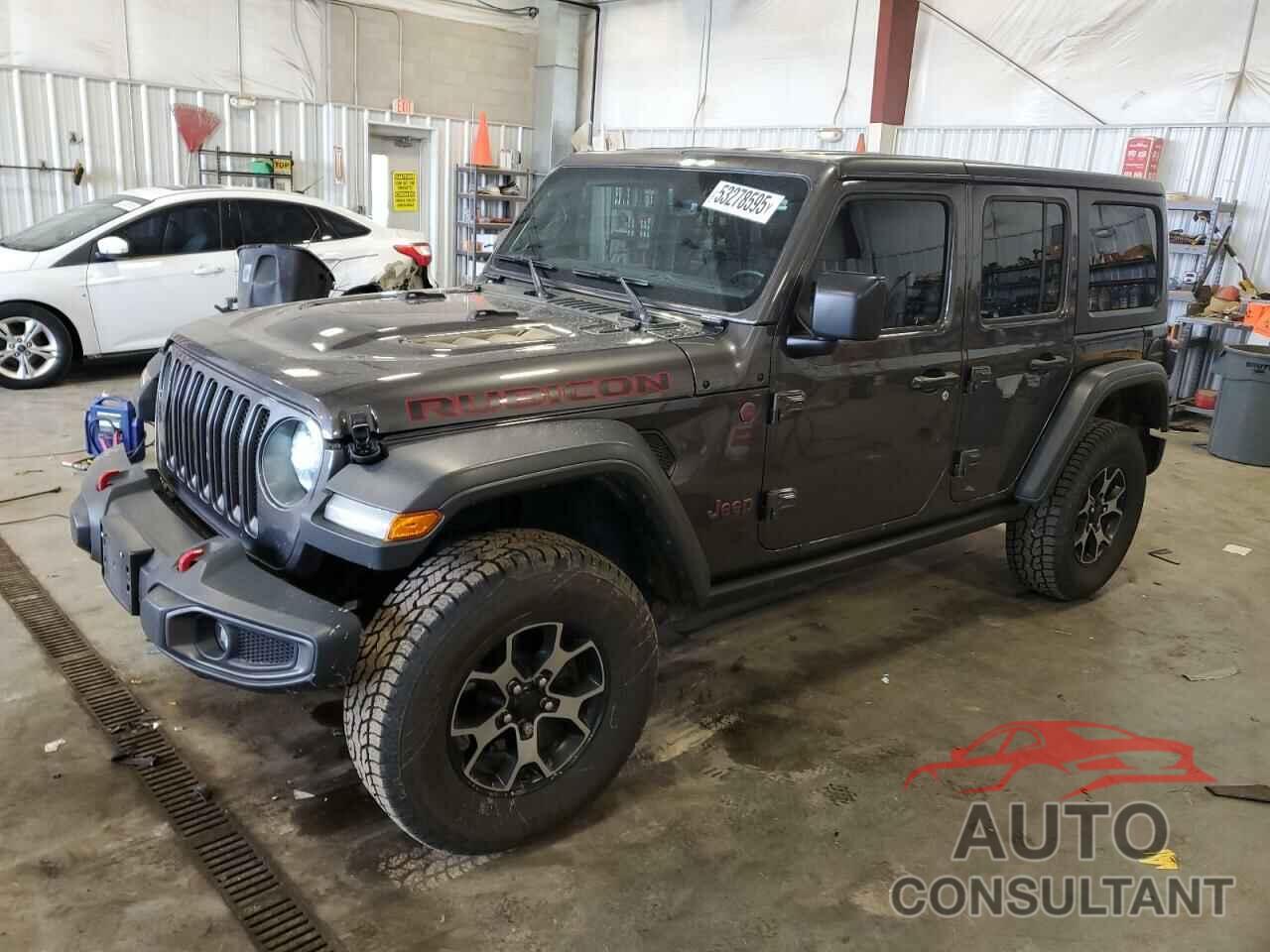 JEEP WRANGLER 2018 - 1C4HJXFG6JW156443