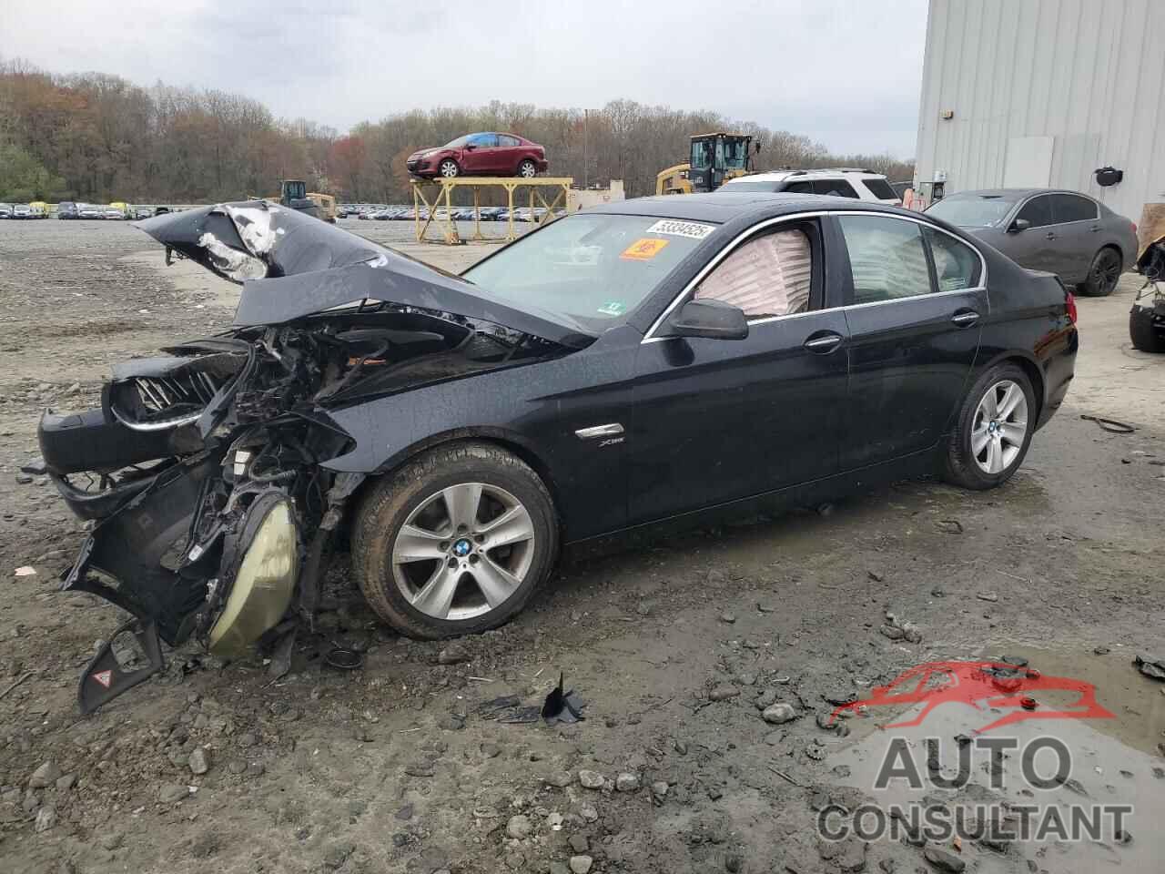 BMW 5 SERIES 2012 - WBAXH5C58CDW05857