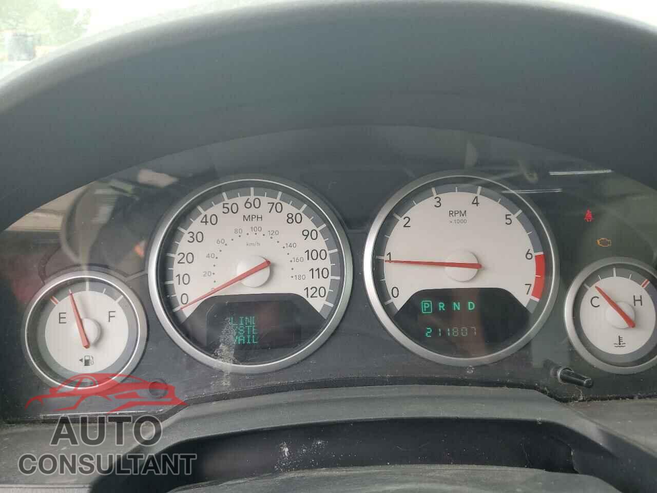 DODGE CARAVAN 2010 - 2D4RN5DX6AR217009