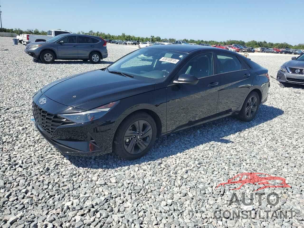HYUNDAI ELANTRA 2022 - 5NPLM4AG9NH071390
