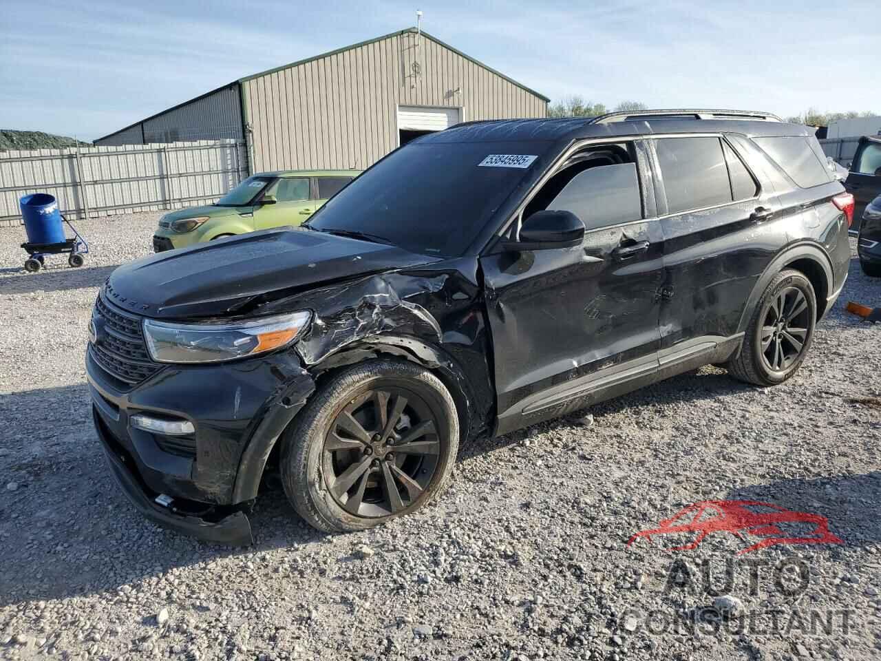 FORD EXPLORER 2023 - 1FMSK8DH4PGA26521