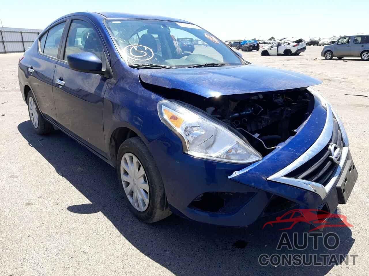 NISSAN VERSA 2018 - 3N1CN7AP8JL873294