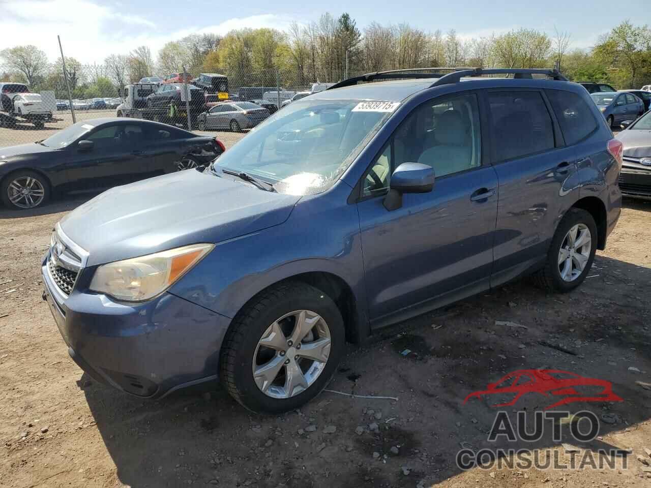 SUBARU FORESTER 2014 - JF2SJAGC6EH414177
