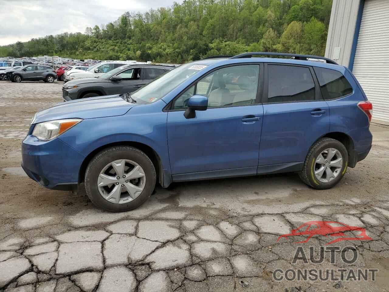 SUBARU FORESTER 2015 - JF2SJADC8FH430645
