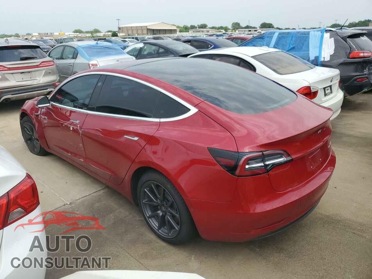 TESLA MODEL 3 2018 - 5YJ3E1EB4JF064298