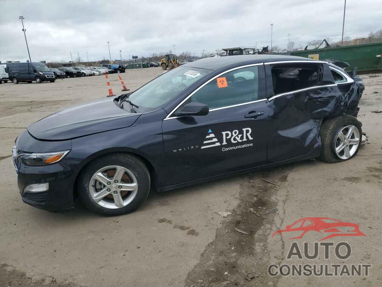 CHEVROLET MALIBU 2022 - 1G1ZB5STXNF168487