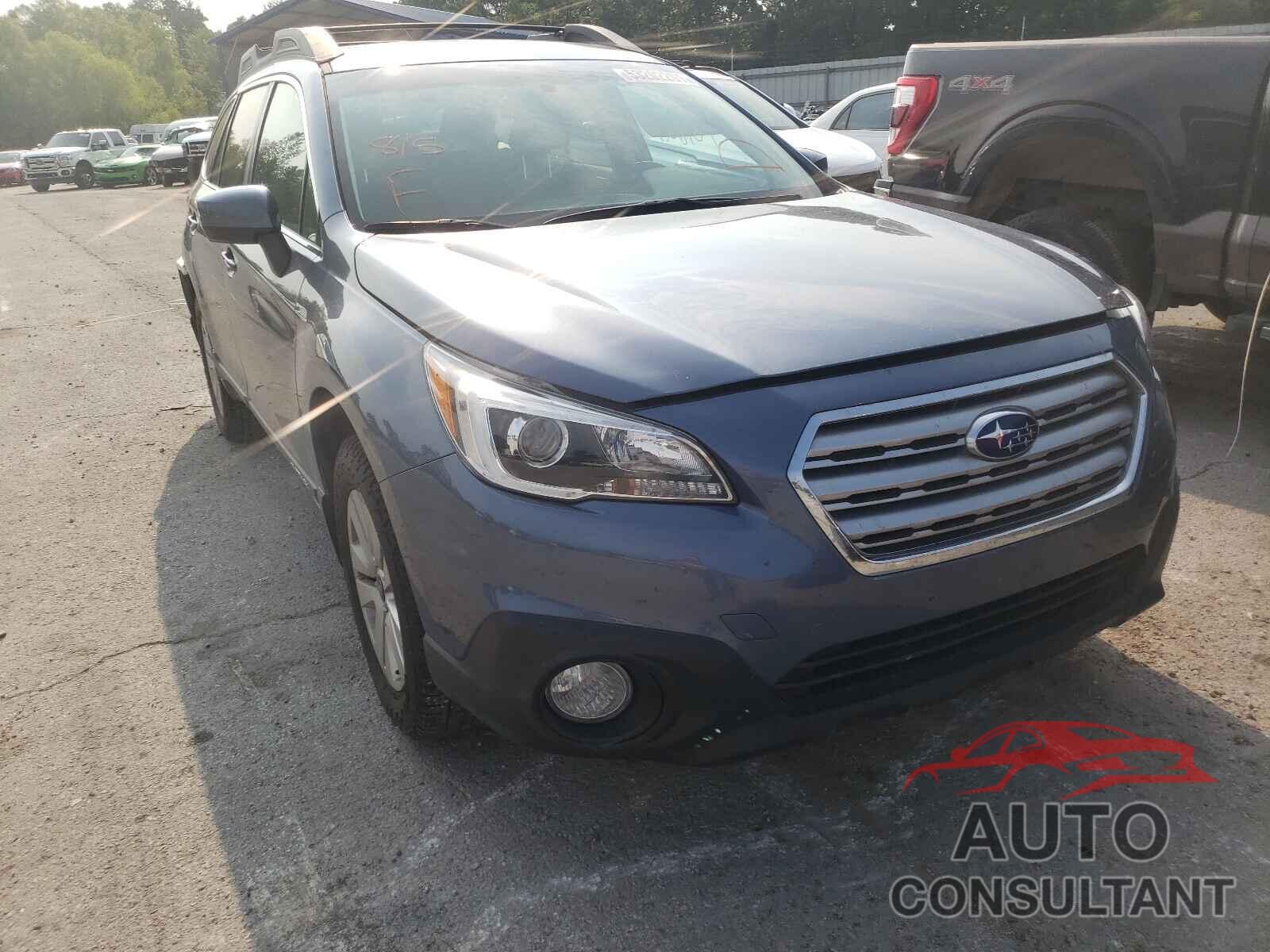 SUBARU OUTBACK 2017 - 4S4BSACC5H3390517