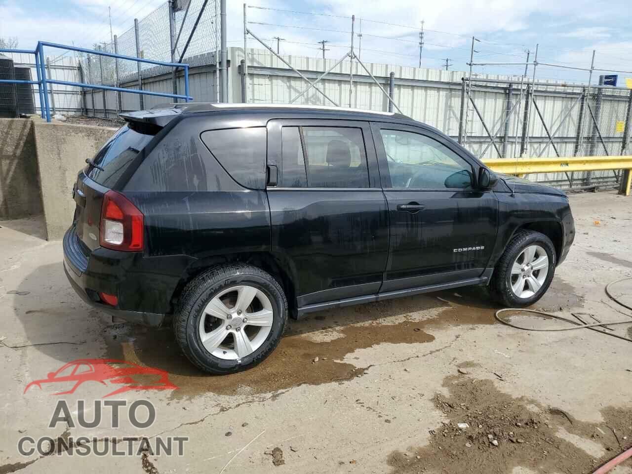 JEEP COMPASS 2017 - 1C4NJDEB8HD122002