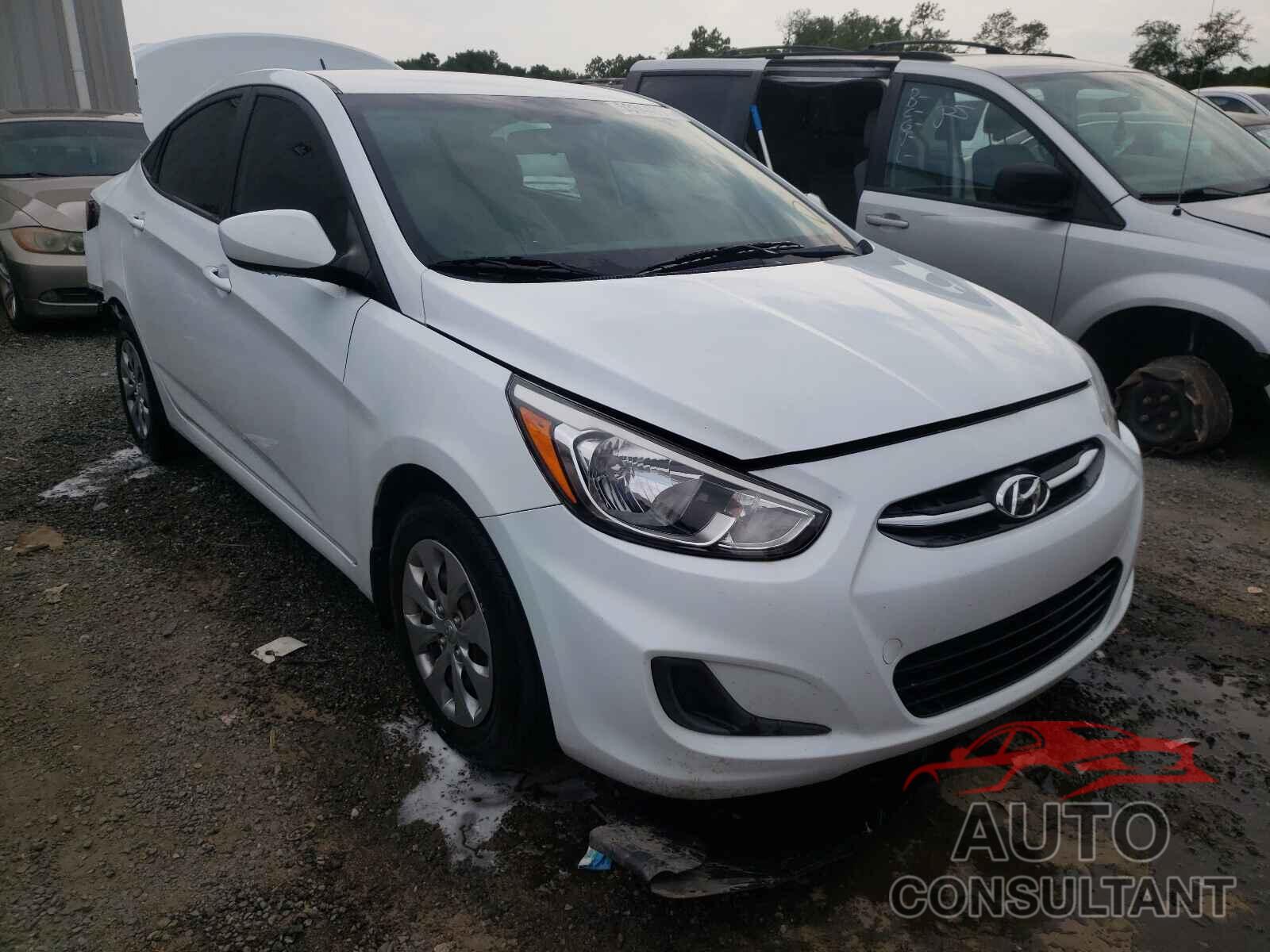 HYUNDAI ACCENT 2017 - KMHCT4AE9HU334694