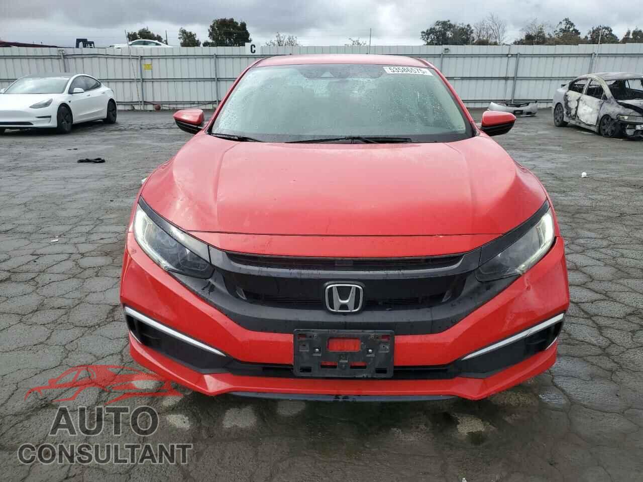 HONDA CIVIC 2019 - 2HGFC2F67KH544701