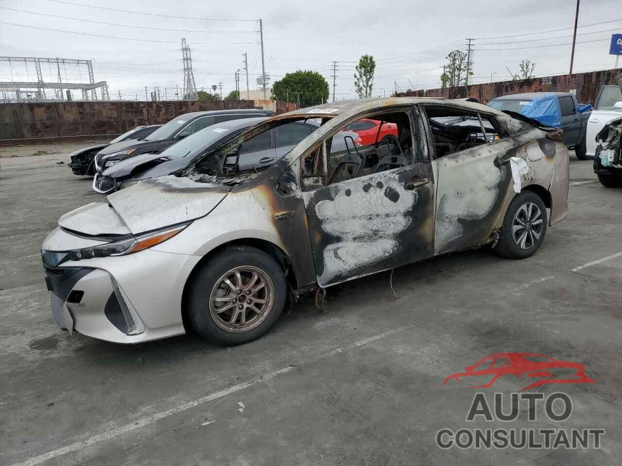 TOYOTA PRIUS 2019 - JTDKARFP2K3118065