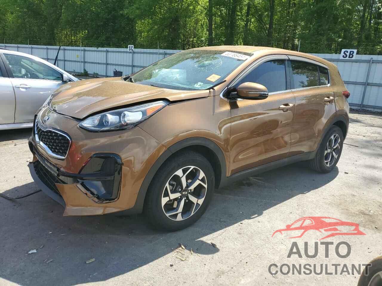 KIA SPORTAGE 2021 - KNDPM3AC3M7862736